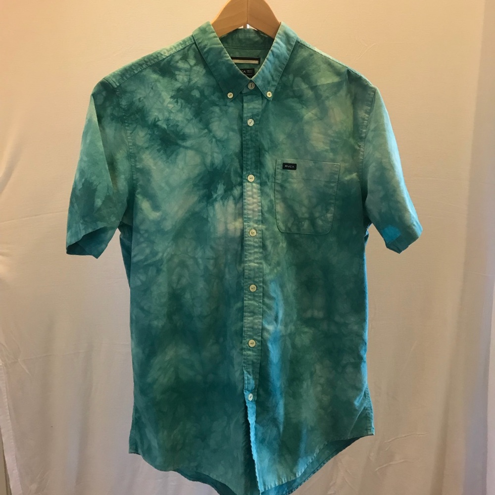 RVCA Button-Down Shirt